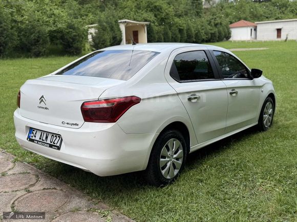 '' 2018 MODEL CİTROEN C-ELYSEE 1.6 HDİ / GENİŞ BİR SEDAN ''