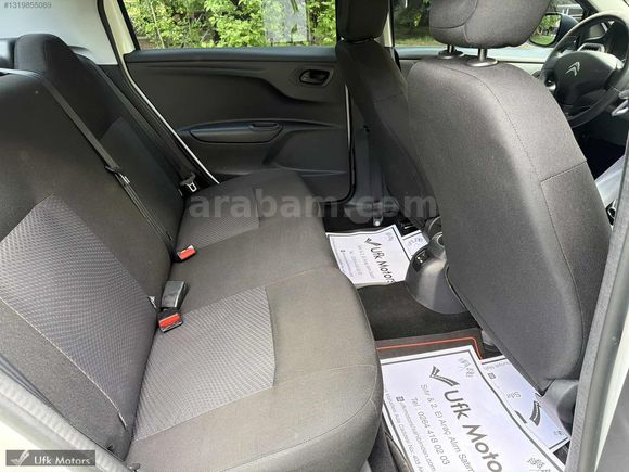 '' 2018 MODEL CİTROEN C-ELYSEE 1.6 HDİ / GENİŞ BİR SEDAN ''