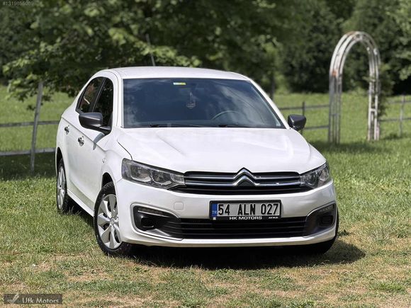 '' 2018 MODEL CİTROEN C-ELYSEE 1.6 HDİ / GENİŞ BİR SEDAN ''