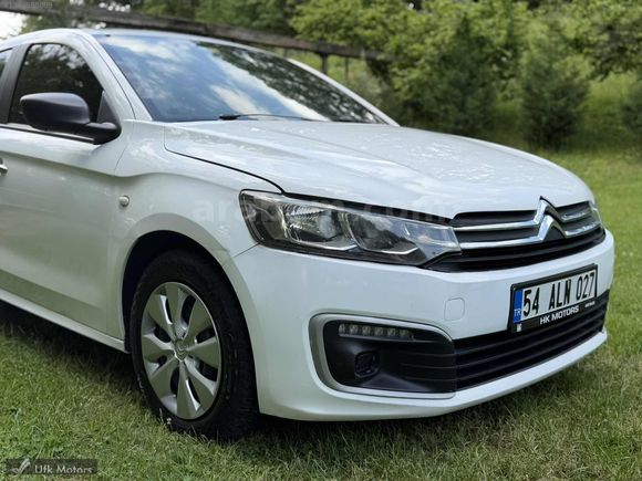 '' 2018 MODEL CİTROEN C-ELYSEE 1.6 HDİ / GENİŞ BİR SEDAN ''