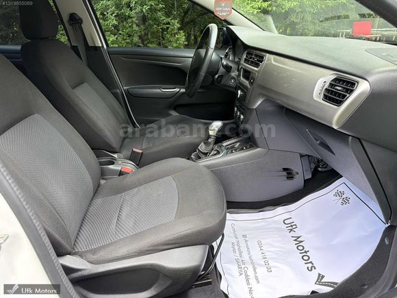 '' 2018 MODEL CİTROEN C-ELYSEE 1.6 HDİ / GENİŞ BİR SEDAN ''