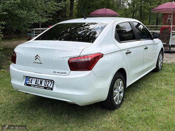 '' 2018 MODEL CİTROEN C-ELYSEE 1.6 HDİ / GENİŞ BİR SEDAN ''