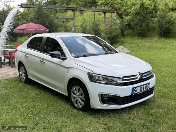 '' 2018 MODEL CİTROEN C-ELYSEE 1.6 HDİ / GENİŞ BİR SEDAN ''