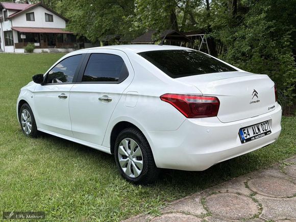 '' 2018 MODEL CİTROEN C-ELYSEE 1.6 HDİ / GENİŞ BİR SEDAN ''