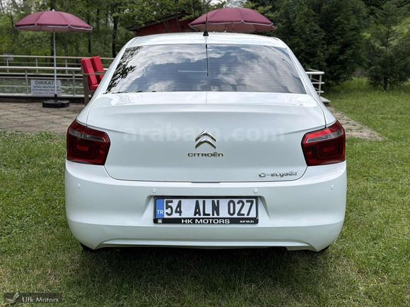 '' 2018 MODEL CİTROEN C-ELYSEE 1.6 HDİ / GENİŞ BİR SEDAN ''