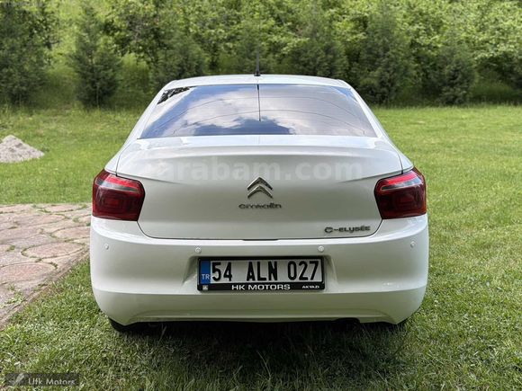 '' 2018 MODEL CİTROEN C-ELYSEE 1.6 HDİ / GENİŞ BİR SEDAN ''