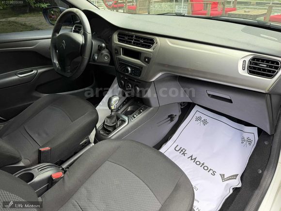 '' 2018 MODEL CİTROEN C-ELYSEE 1.6 HDİ / GENİŞ BİR SEDAN ''
