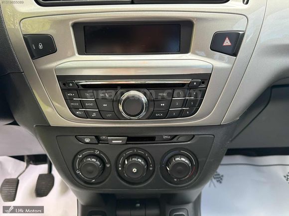 '' 2018 MODEL CİTROEN C-ELYSEE 1.6 HDİ / GENİŞ BİR SEDAN ''