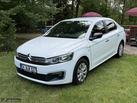 '' 2018 MODEL CİTROEN C-ELYSEE 1.6 HDİ / GENİŞ BİR SEDAN ''