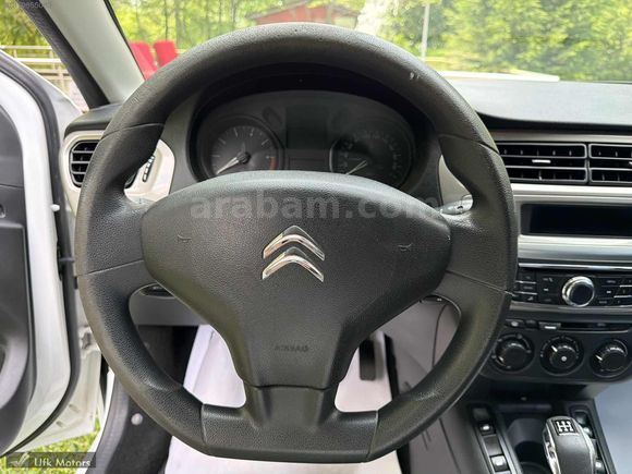 '' 2018 MODEL CİTROEN C-ELYSEE 1.6 HDİ / GENİŞ BİR SEDAN ''