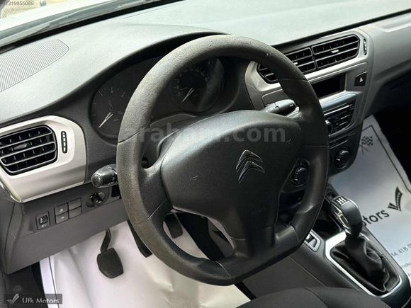 '' 2018 MODEL CİTROEN C-ELYSEE 1.6 HDİ / GENİŞ BİR SEDAN ''