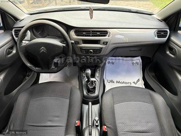 '' 2018 MODEL CİTROEN C-ELYSEE 1.6 HDİ / GENİŞ BİR SEDAN ''