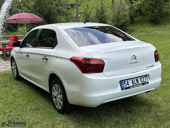 '' 2018 MODEL CİTROEN C-ELYSEE 1.6 HDİ / GENİŞ BİR SEDAN ''