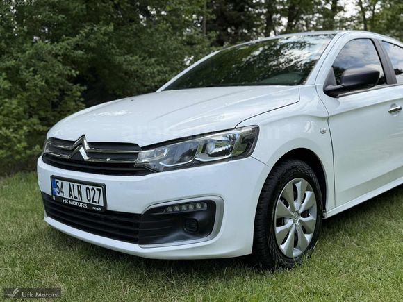 '' 2018 MODEL CİTROEN C-ELYSEE 1.6 HDİ / GENİŞ BİR SEDAN ''