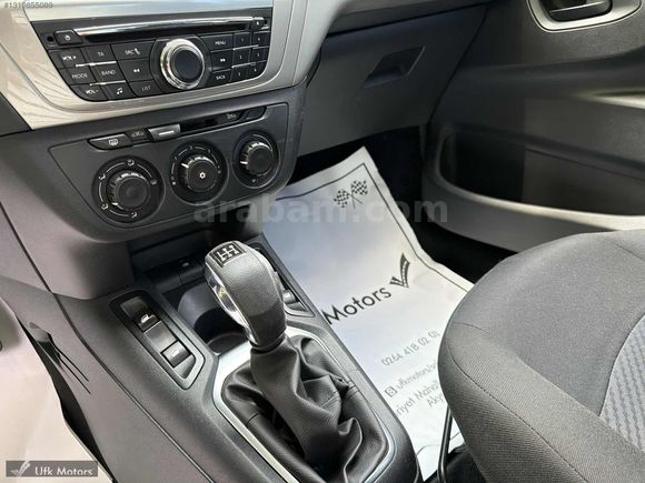 '' 2018 MODEL CİTROEN C-ELYSEE 1.6 HDİ / GENİŞ BİR SEDAN ''