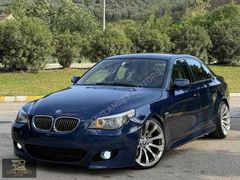 LACİVERT İNCİSİ-KUSURSUZ GÖRÜNÜM-ÖZEL PLAKA-E60 520İ