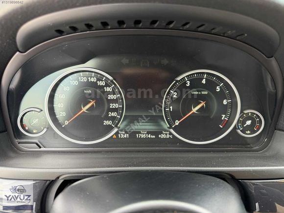 ''YAVUZ'' 2016 MODEL 180.000km EXECUTİVE 5.20İ ÖZEL RENK