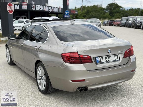 ''YAVUZ'' 2016 MODEL 180.000km EXECUTİVE 5.20İ ÖZEL RENK
