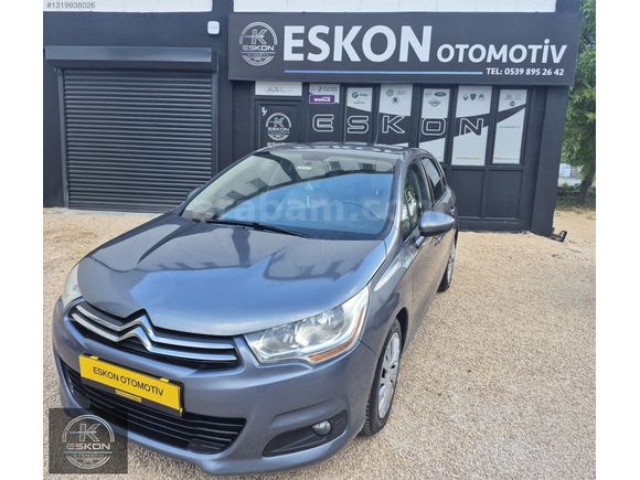 ESKON OTOMOTİV'DEN CİTROËN C4 OTOMATİK VİTES