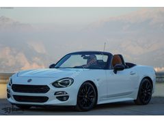 ERDEM'den 2017 Fiat 124 Spider 1.4 T MultiAir Lusso Beyaz - Taba