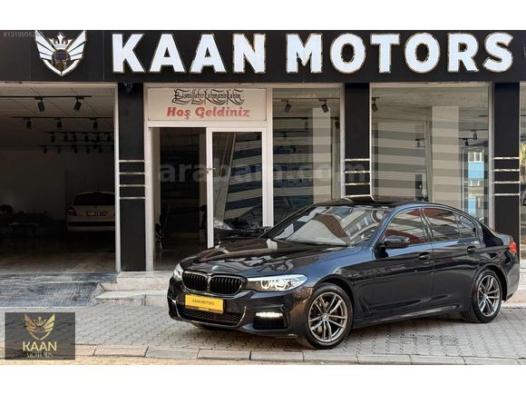 İLK ELDEN 520i M SPORT VAKUM AKILI ANAHTAR CARBON
