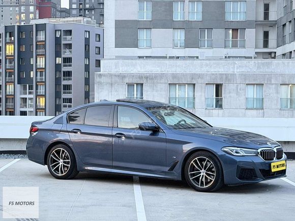 2022 BMW 502İ M SPORT 2.500 BİN PEŞİNAT İLE ELDEN SENET İMKANI