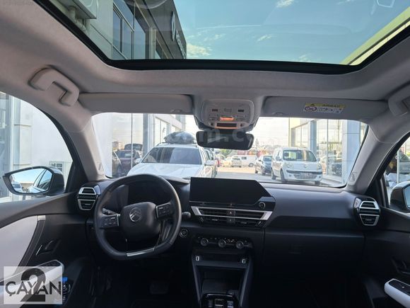 Çayan Tarsus renew e-C4 Max (HEAD-UP DISPLAY CAM TAVAN )
