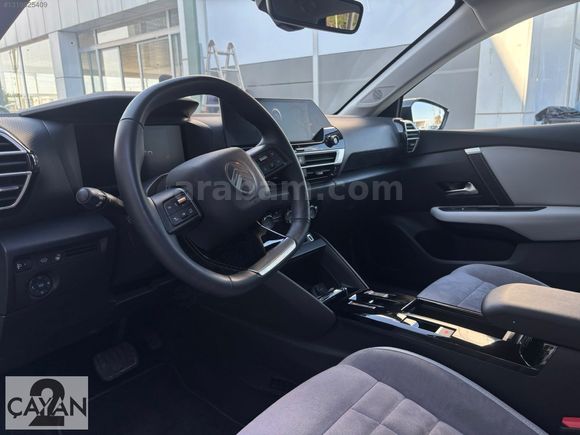 Çayan Tarsus renew e-C4 Max (HEAD-UP DISPLAY CAM TAVAN )