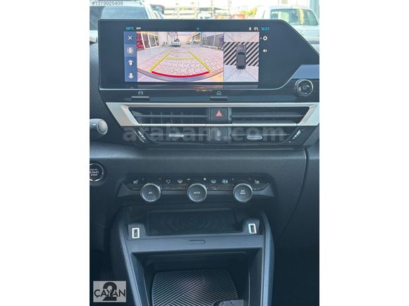 Çayan Tarsus renew e-C4 Max (HEAD-UP DISPLAY CAM TAVAN )