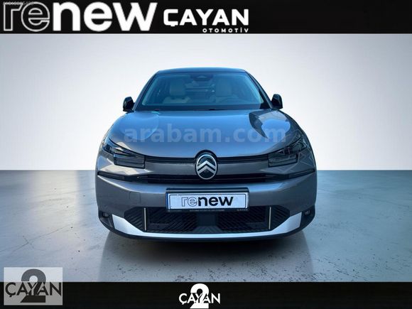 Çayan Tarsus renew e-C4 Max (HEAD-UP DISPLAY CAM TAVAN )