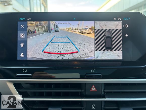 Çayan Tarsus renew e-C4 Max (HEAD-UP DISPLAY CAM TAVAN )