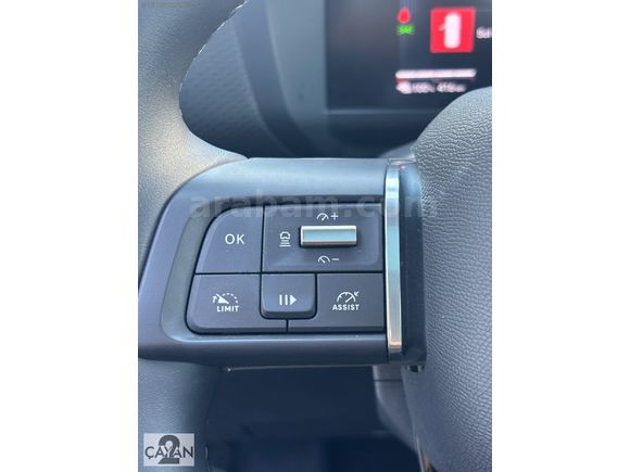 Çayan Tarsus renew e-C4 Max (HEAD-UP DISPLAY CAM TAVAN )