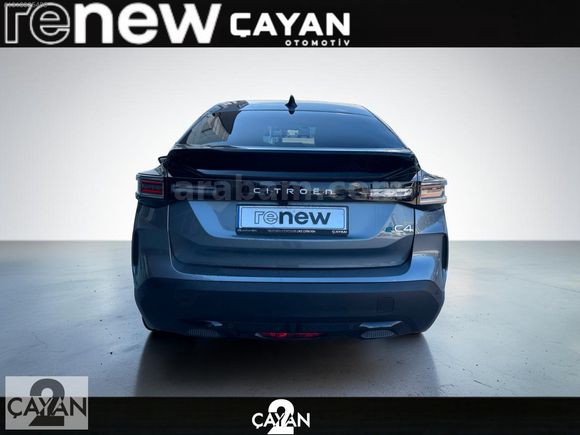 Çayan Tarsus renew e-C4 Max (HEAD-UP DISPLAY CAM TAVAN )