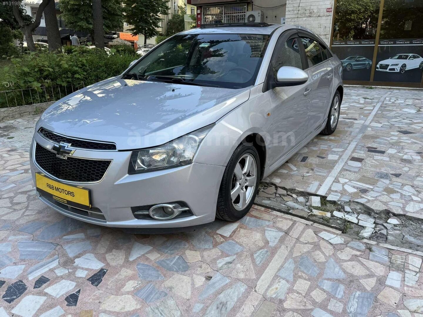 Galeriden Chevrolet Cruze 1.6 LS 2010 Model İstanbul 251.000 km Gri 3