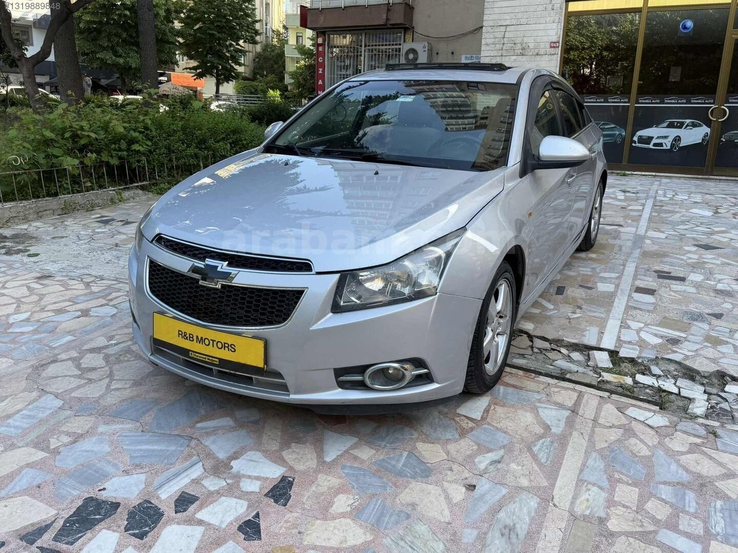 Galeriden Chevrolet Cruze 1.6 LS 2010 Model İstanbul 251.000 km Gri 4
