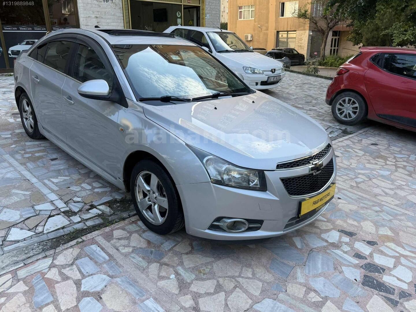 Galeriden Chevrolet Cruze 1.6 LS 2010 Model İstanbul 251.000 km Gri 6
