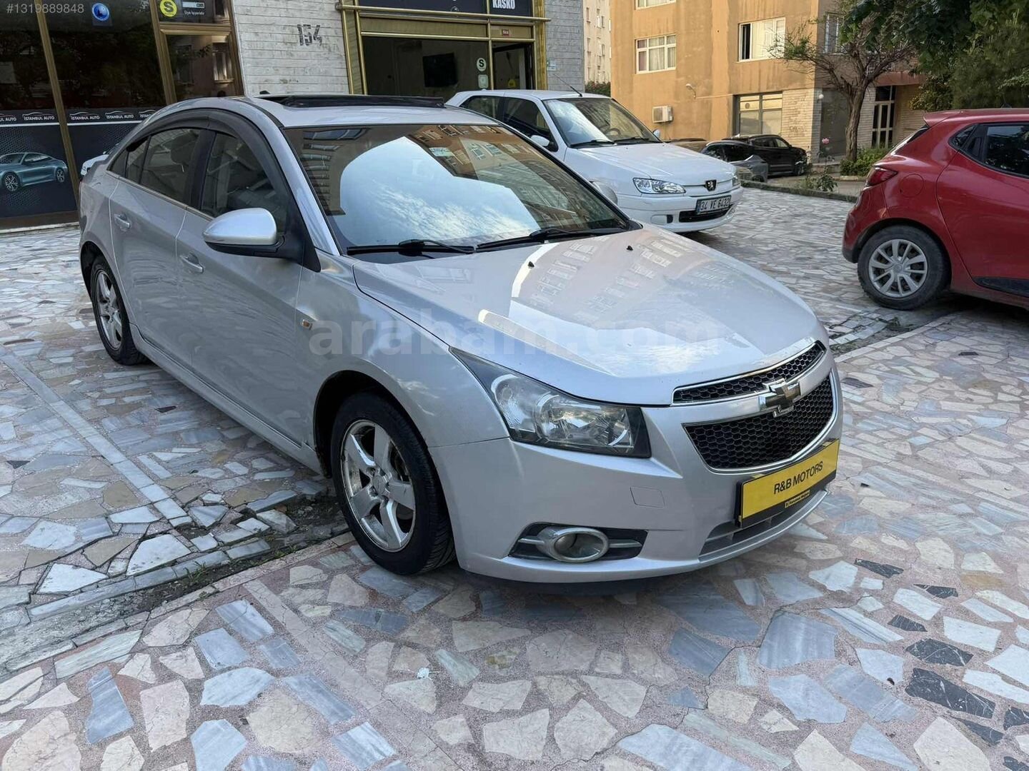 Galeriden Chevrolet Cruze 1.6 LS 2010 Model İstanbul 251.000 km Gri 5