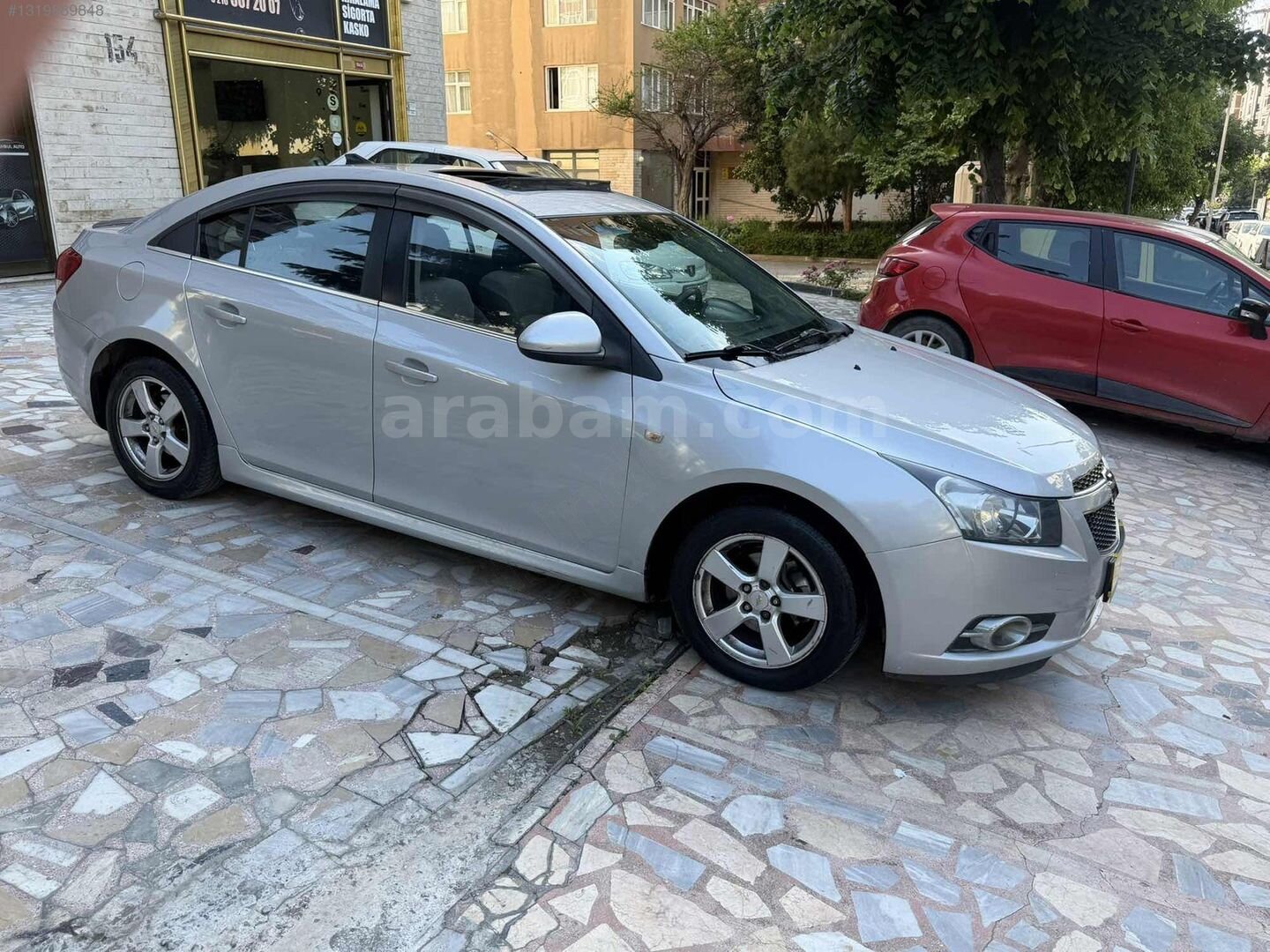 Galeriden Chevrolet Cruze 1.6 LS 2010 Model İstanbul 251.000 km Gri 7