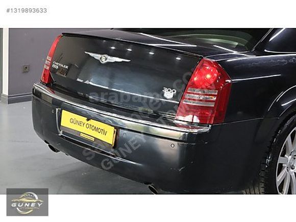 299.000 KM DE 2006 ÖZEL PLAKA CHRYSLER 300C KOLTUK ISITMA
