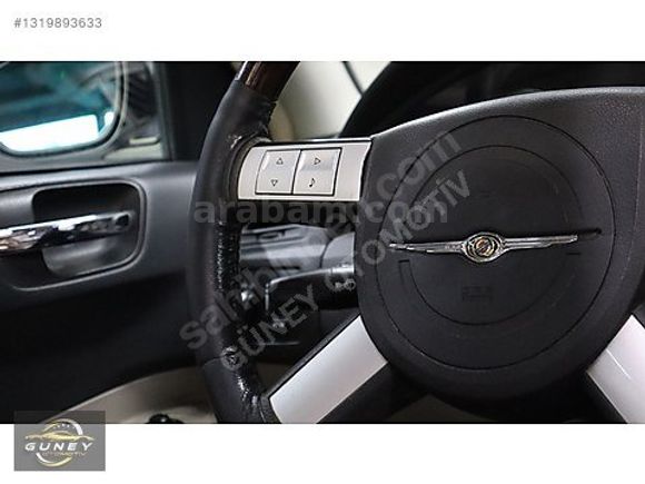 299.000 KM DE 2006 ÖZEL PLAKA CHRYSLER 300C KOLTUK ISITMA