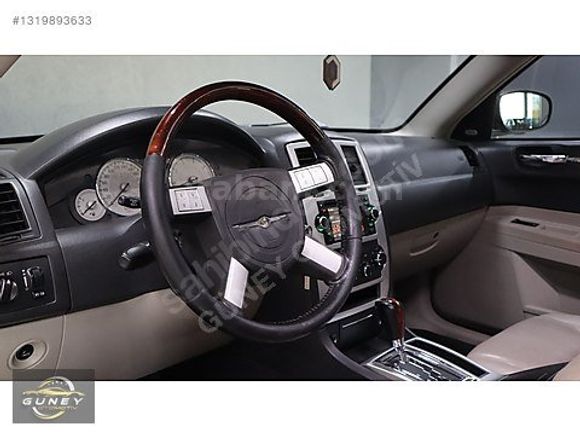 299.000 KM DE 2006 ÖZEL PLAKA CHRYSLER 300C KOLTUK ISITMA