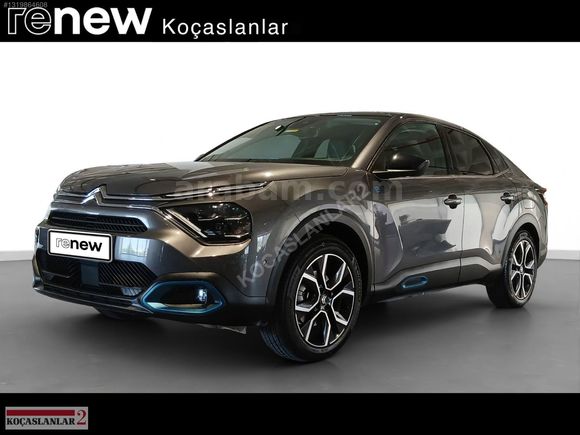 KOÇASLANLAR 2 - 2023 CİTROEN E-C4 X SHİNE BOLD