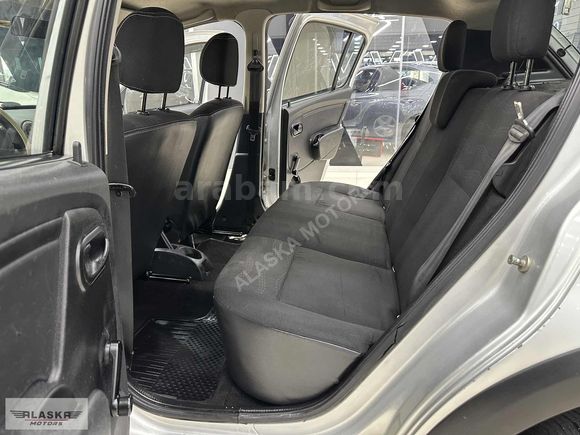 285.000 KM DE 2012 MODEL SANDERO STEPWAY SORUNSUZ