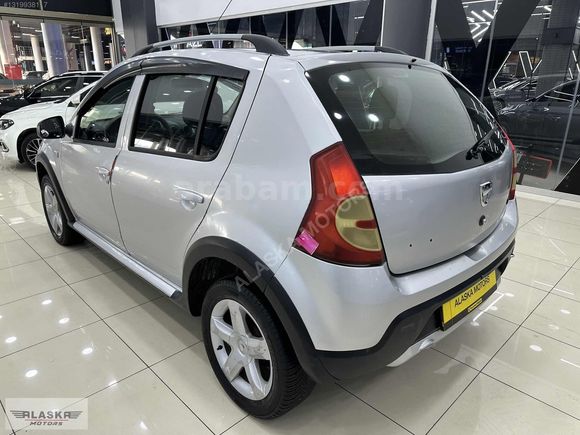 285.000 KM DE 2012 MODEL SANDERO STEPWAY SORUNSUZ