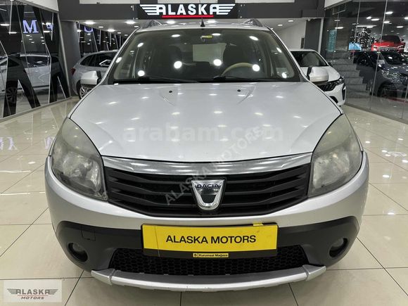 285.000 KM DE 2012 MODEL SANDERO STEPWAY SORUNSUZ