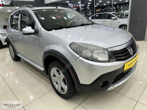 285.000 KM DE 2012 MODEL SANDERO STEPWAY SORUNSUZ