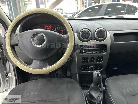 285.000 KM DE 2012 MODEL SANDERO STEPWAY SORUNSUZ