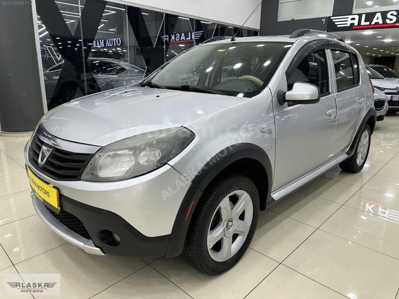 285.000 KM DE 2012 MODEL SANDERO STEPWAY SORUNSUZ