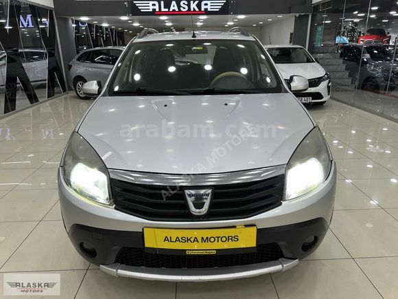 285.000 KM DE 2012 MODEL SANDERO STEPWAY SORUNSUZ