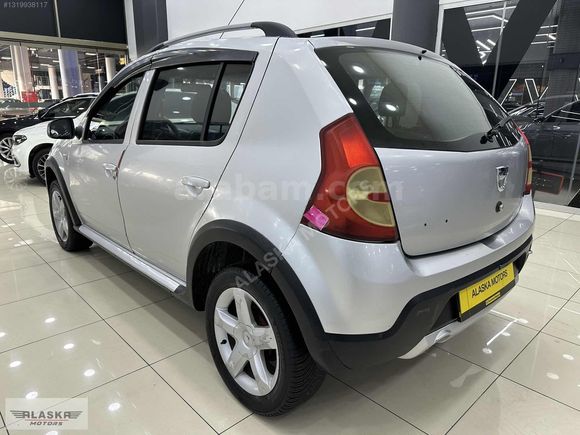 285.000 KM DE 2012 MODEL SANDERO STEPWAY SORUNSUZ